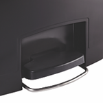 Slim Jim Front Step Pedal Bin 68L