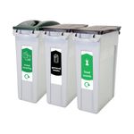 Slim Jim Recycling Station Gw/Mr/Fw