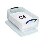 Really Useful 12L Storage Box Clear