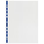 Rexel Quality A4 Pocket Blue Sp Pk25