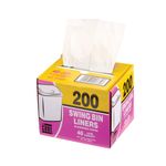 Le Cube Swing Bin Liners Pk200
