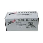 Safewrap Shredder Bag 200L Clr Pk50