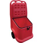 Mob Salt Bin Kit 75L + De-Icing Salt