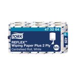 Tork Reflex Centrefeed Roll 2Ply P6