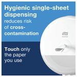 Tork Smartone Twin Dispenser White