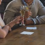 Tork Cocktail Napkins 2Ply Wht Pk200