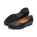 Reese Womens Lthr Dress Shoe Blk 6