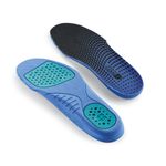 Comfort Insole + Gel Pads Blue 5