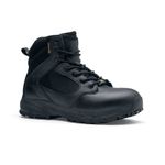 Defense Mid Cut Wpf Boot Blk 9.5