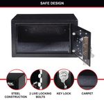 Sentry Small Key Lock Security Safe