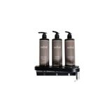 M System Black Triple Bracket Pk2