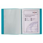 Snopake Trsp 24 Pkt Disp Bk Ast Pk10