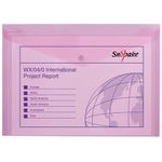 Snopake Reborn Polyfile A4 Ast Pk5