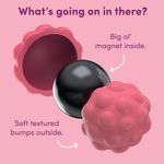 Odds Silicone Magnets Purple Pk3