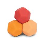 Odds Silicone Magnets Orange Pk3