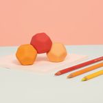 Odds Silicone Magnets Orange Pk3