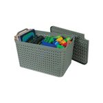 Strata Large Urban Basket 24L Green