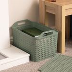 Strata Large Urban Basket 24L Green