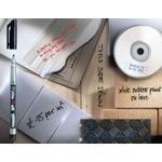Stabilo Write4All Perm Mkr Blk Pk10