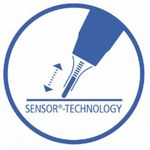 Stabilo Sensor Cus Tip Flnr Blk Pk10
