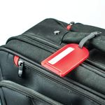 Status Travel Luggage Tags Red Pk2