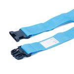 Status Luggage Strap No Lock Blue