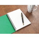 Silvine Luxpad Wire Notebook A5 Pk6