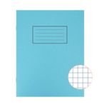 Silvine 9X7 Ex Books 7Mm Sq Blu Pk10