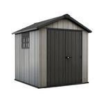 Keter Oakland Shed 7.5X7Ft Grey
