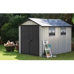 Keter Oakland Shed 7.5X11Ft Grey