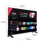 Toshiba 43Inch 43Uv1563Db Smart Tv