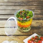 Vegware Deli Cntnr Lid Rnd 8-32 P500