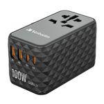 Verbatim Gan Iii Univ Travel Chg Usb