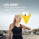 Varta Cr2016 Coin Cell Battery Pk2