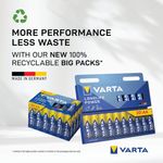 Varta Longlife Power Aa Battery Pk4