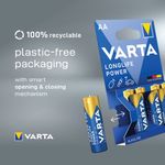 Varta Longlife Pwr Aa Battery Pk40