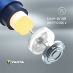 Varta Longlife Pwr Aa Battery Pk40