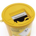 Sharps Disposal Container 2.5L