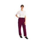 Smart Scrub Trouser Maroon L