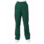 Anne Trousers Regular Bt Grn 34