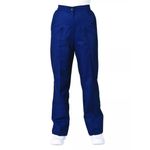 Anne Trousers Short Bt Grn 38