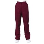 Anne Trousers Tall Maroon 36