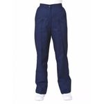 Anne Trousers Short Navy 30