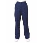 Anne Trousers Regular Navy 34