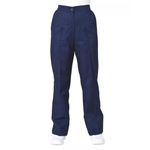 Anne Trousers Short Navy 36