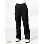 Nurses Cargo Trousers Bottle Grn 30