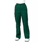 Nurses Cargo Trousers Bottle Grn 32