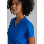 One Racer Scrub Top Ro Blue 4Xl
