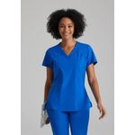 One Racer Scrub Top Ro Blue 5Xl