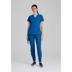 One Pulse Scrub Top Ro Blue 4Xl